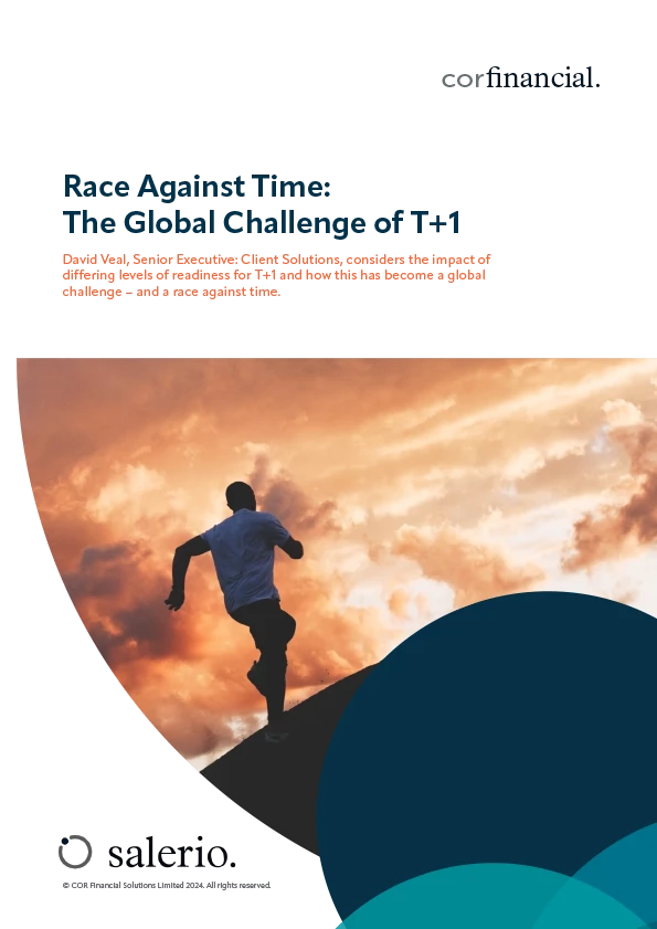 Race Against Time: The Global Challenge of T+1